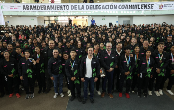 Listo Coahuila para la Olimpiada Nacional 2026: Manolo